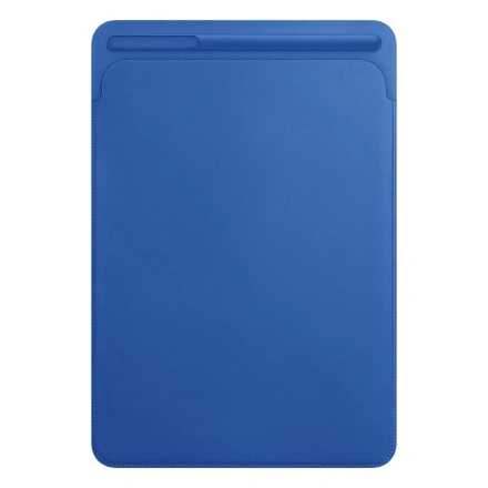 Apple Leather Sleeve for iPad 10.2"/Pro 10.5"/Air 3/Air 4/Air 5 - Electric Blue (MRFL2)